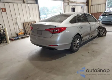 2016 Hyundai Sonata Se from USA, damaged, VIN 5NPE24AF8GH347180